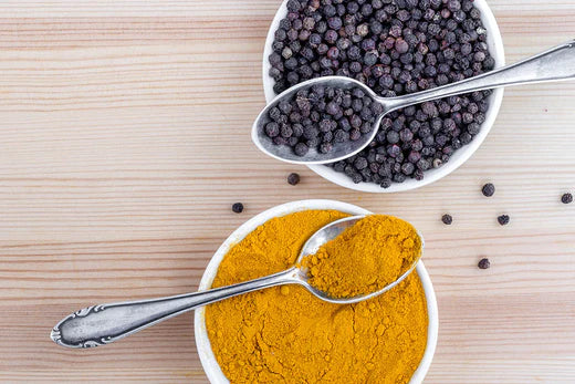 What are the Proven Health Benefits Of Turmeric & Black Pepper?