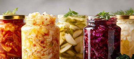 The Best Foods and Drinks for Gut Health — Building Natural Bio Cultures Every Day