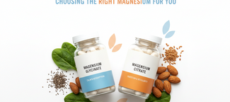 Magnesium Glycinate vs Citrate: What Actually Separates Them