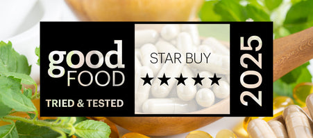 VitaBright Wins Big at the BBC Good Food Awards: 10 Best Supplement Wins for 2025