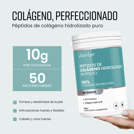 Colágeno en polvo
