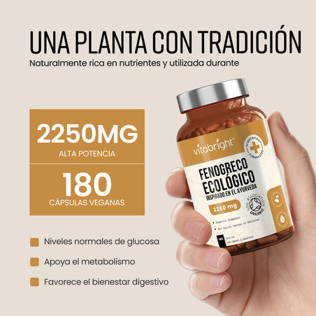 Fenogreco en cápsulas