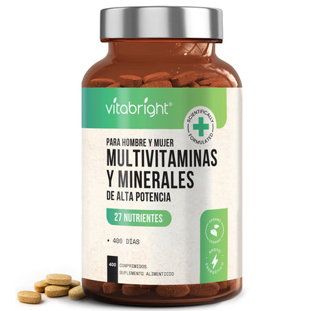 Multivitamas y minerales