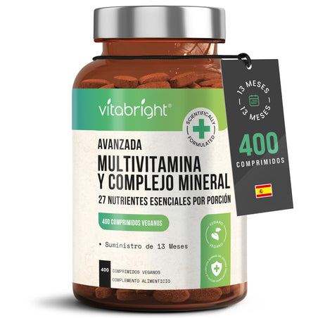 Multivitamínico y Minerales