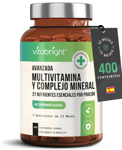 Multivitamas y minerales