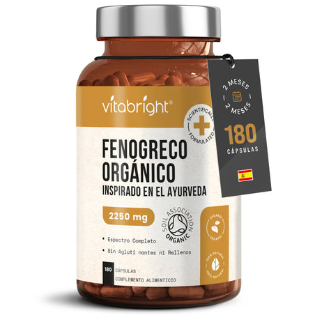 Fenogreco en Cápsulas