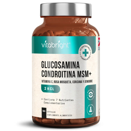 Glucosamina Condroitina y MSM