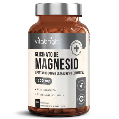 Glicinato de Magnesio (Bisglicinato)