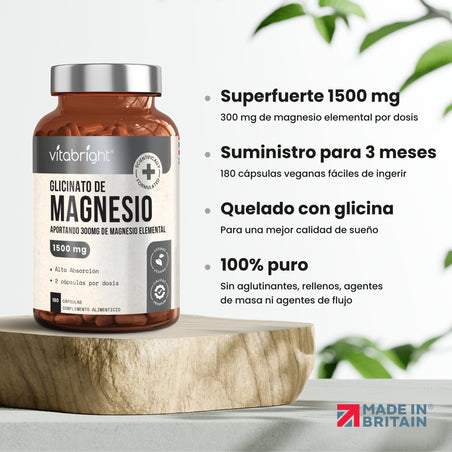 Magnesio Glicinato (Bisglicinato)