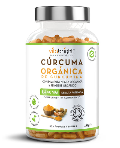 Cúrcuma y Jengibre (180 cápsulas)