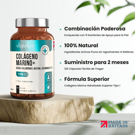 Fórmula de Colágeno Marino