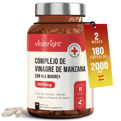 Fórmula de Vinagre de Manzana