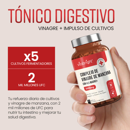 Fórmula de Vinagre de Manzana