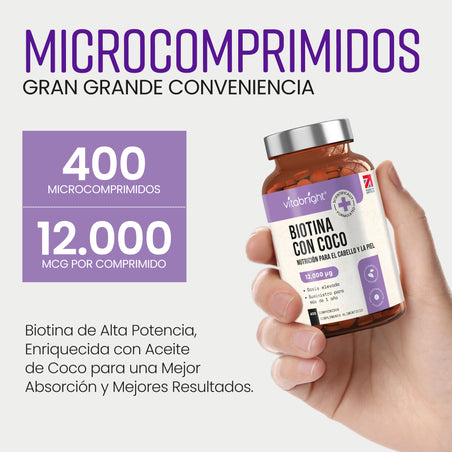 Biotina con Coco