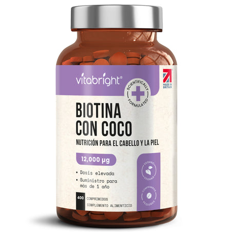 Biotina con Coco