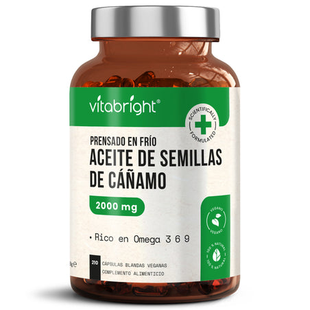 Aceite de Cáñamo en Cápsulas