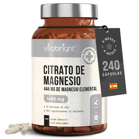Citrato de magnesio