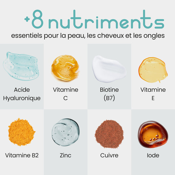 Los 8 ingredientes del colágeno marino Vitabright -es