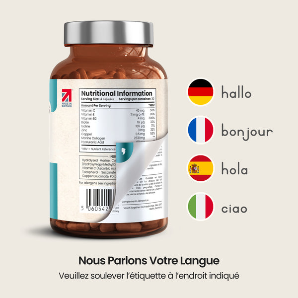 VitaBright Colleto Marine: Exfolia y revela la etiqueta -fr