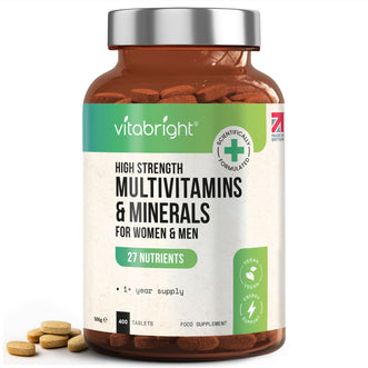 Multivitamas y minerales
