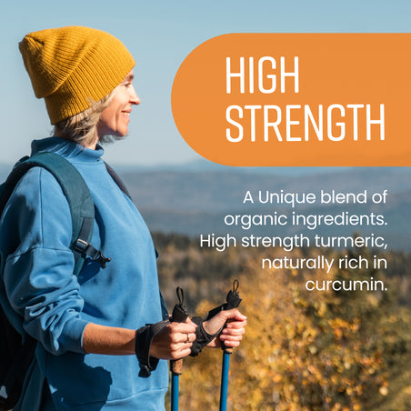 Turmeric Curcumin 180 Capsules