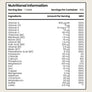 Multivitamin & Mineral Tablets