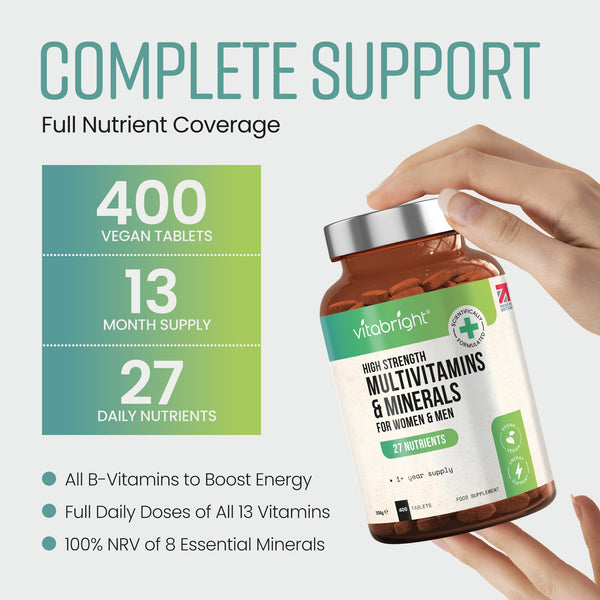 Multivitamin & Mineral Tablets