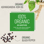Ashwagandha Tablets Organic KSM-66