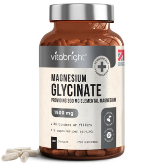 Magnesium Glycinate Tablets in Vegan Capsules
