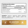 Magnesium Glycinate Nutritional information