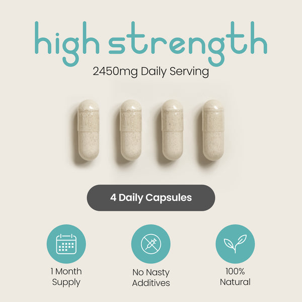 High Strength Marine Collagen 2450mg _en