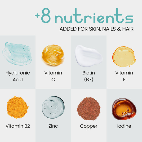 8 Ingredients in Vitabright Marine Collagen _en